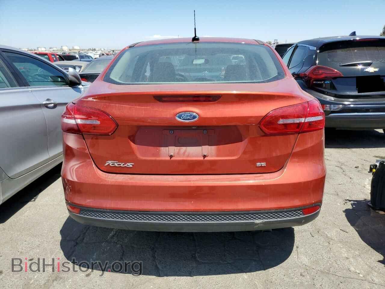 2018 FORD FOCUS - VIN: 1FADP3F28JL272891 - Фото 6