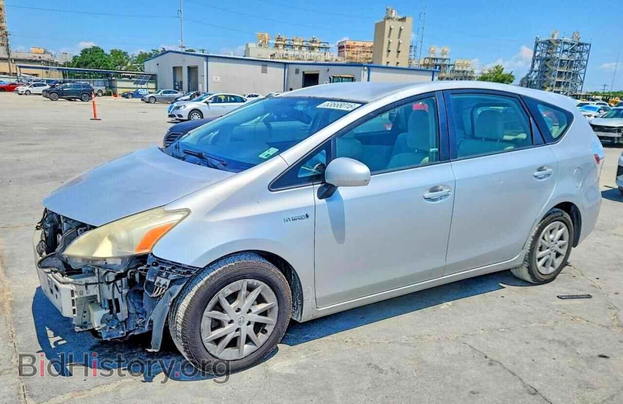 Photo JTDZN3EU2C3033557 - TOYOTA PRIUS 2012