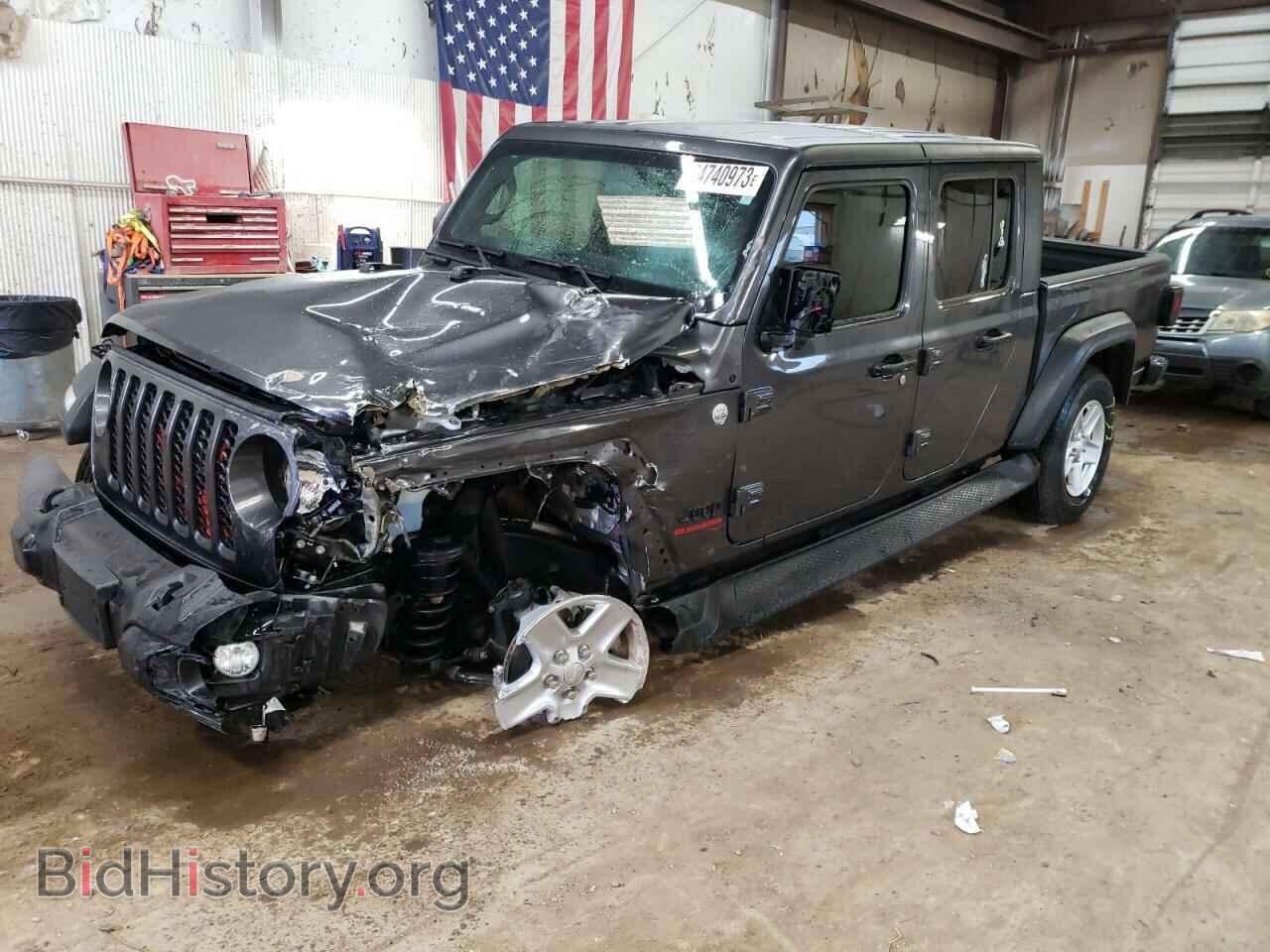 Photo 1C6HJTAGXML536317 - JEEP GLADIATOR 2021