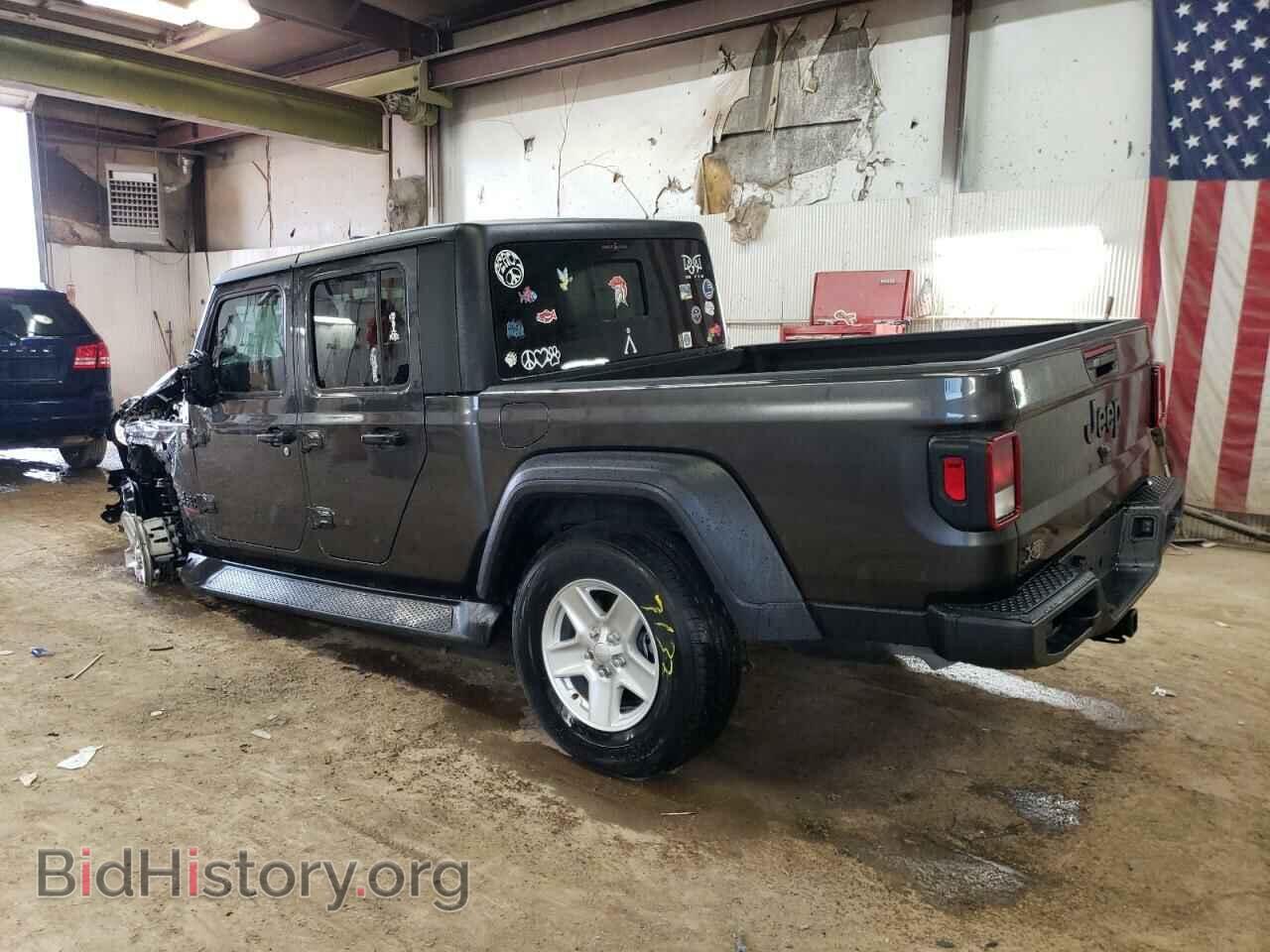 2021 JEEP GLADIATOR - VIN: 1C6HJTAGXML536317 - Фото 2