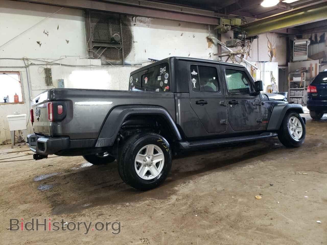 2021 JEEP GLADIATOR - VIN: 1C6HJTAGXML536317 - Фото 3