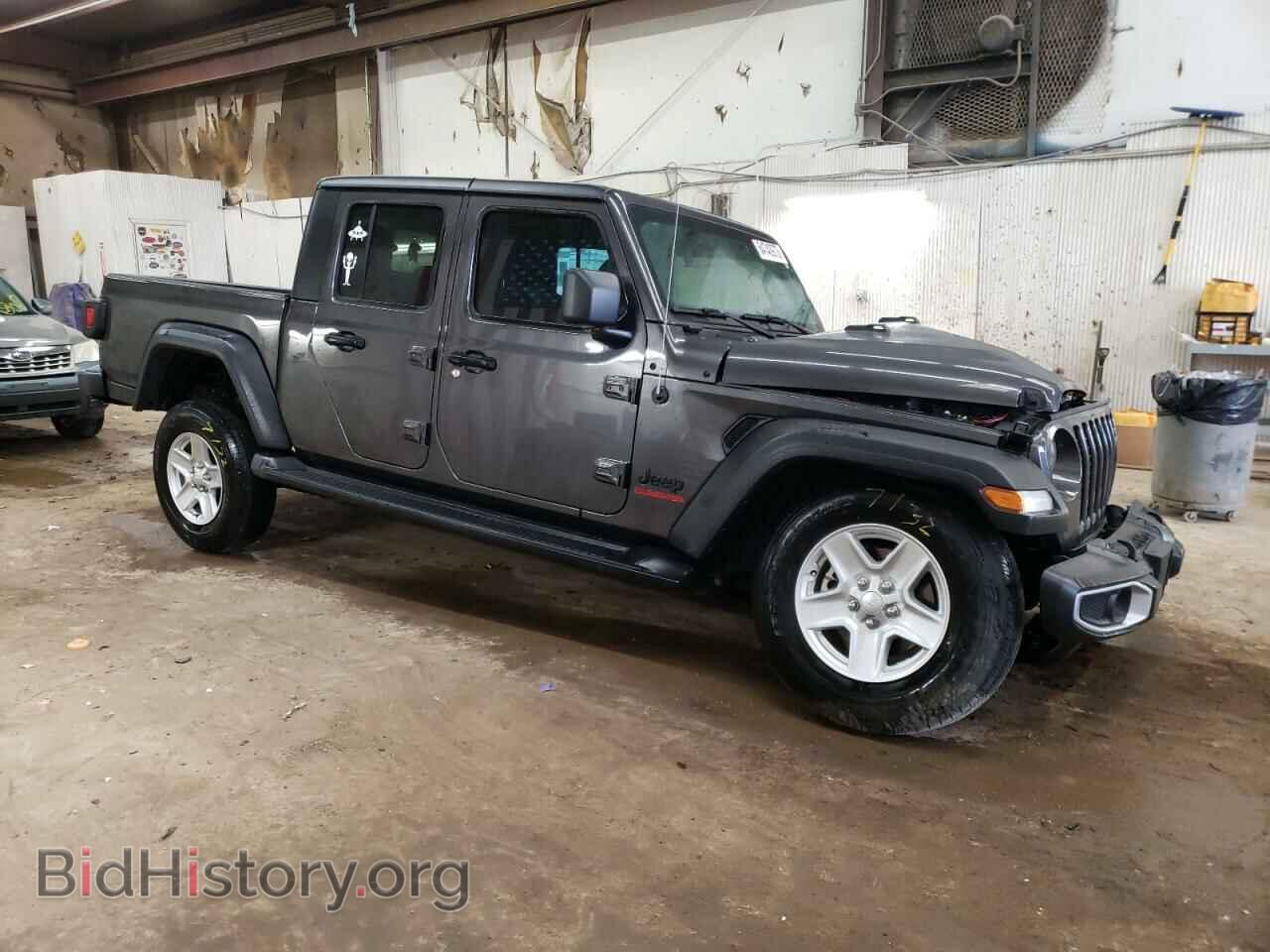 2021 JEEP GLADIATOR - VIN: 1C6HJTAGXML536317 - Фото 4