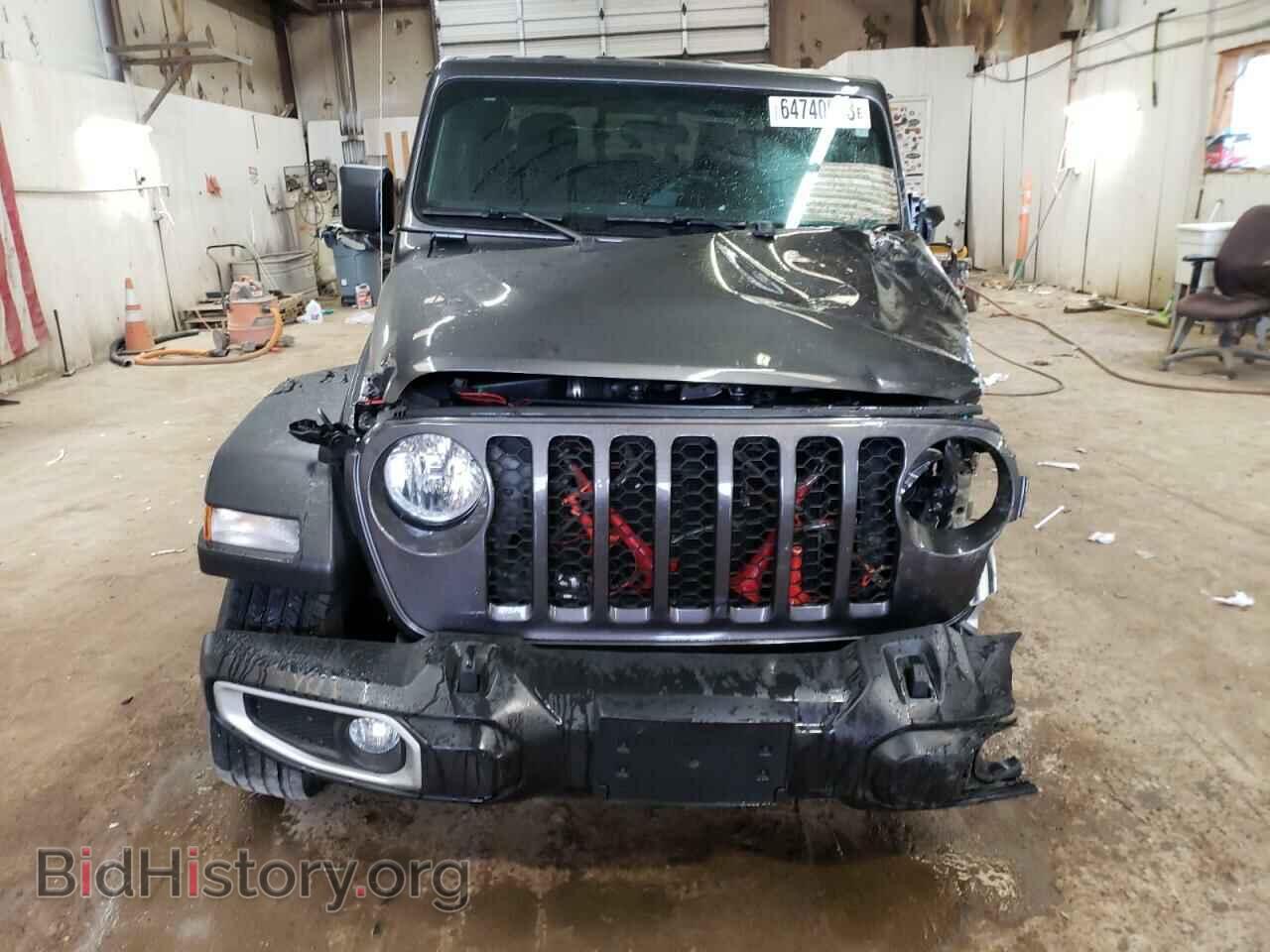 2021 JEEP GLADIATOR - VIN: 1C6HJTAGXML536317 - Фото 5