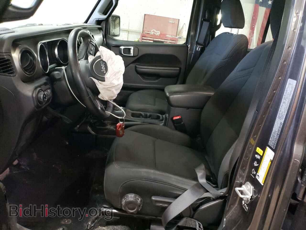 2021 JEEP GLADIATOR - VIN: 1C6HJTAGXML536317 - Фото 7