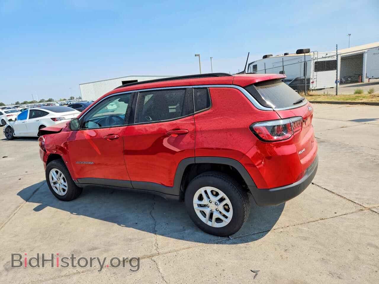 2020 JEEP COMPASS - VIN: 3C4NJDABXLT109082 - Photo 2