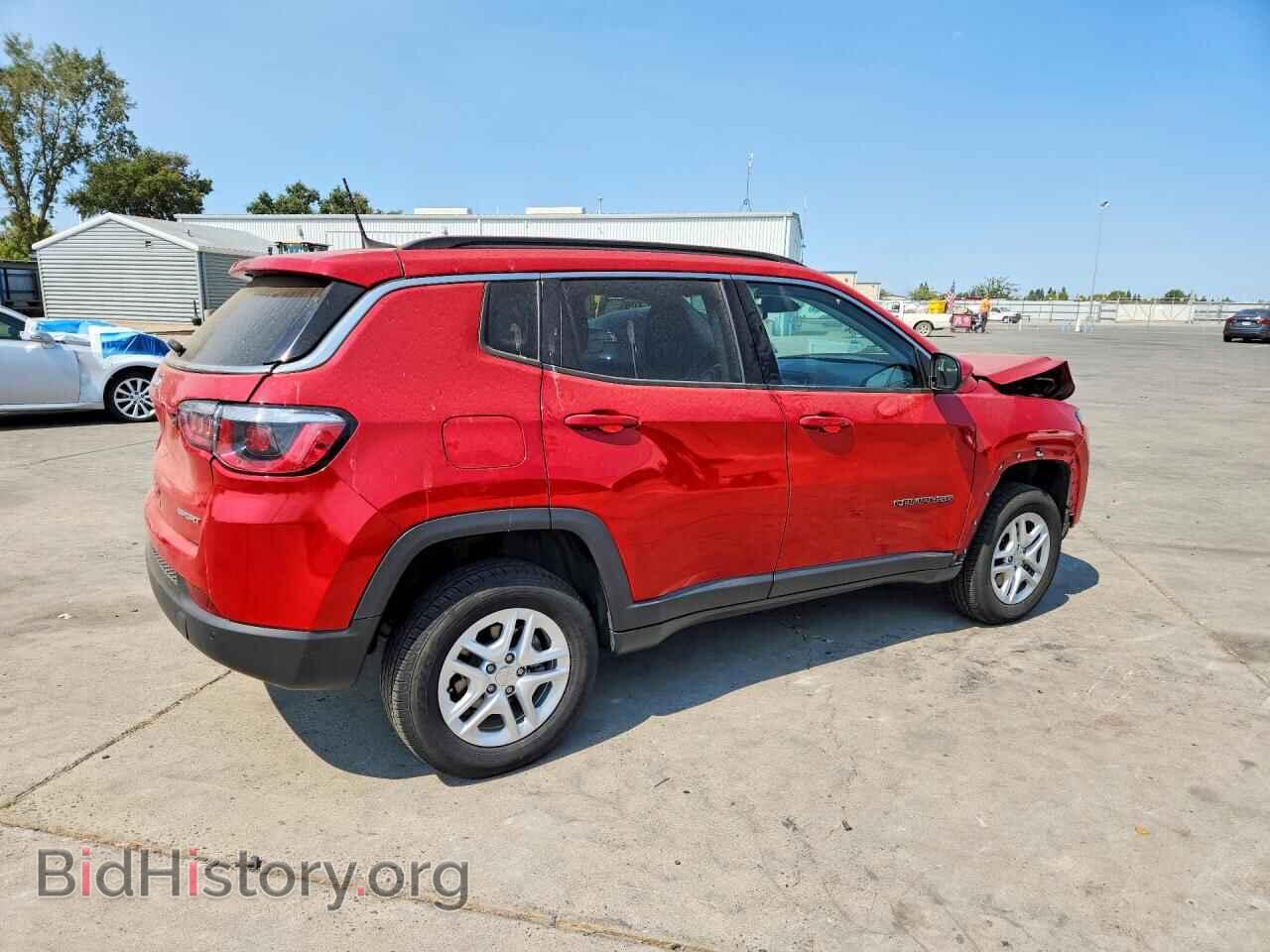 2020 JEEP COMPASS - VIN: 3C4NJDABXLT109082 - Photo 3