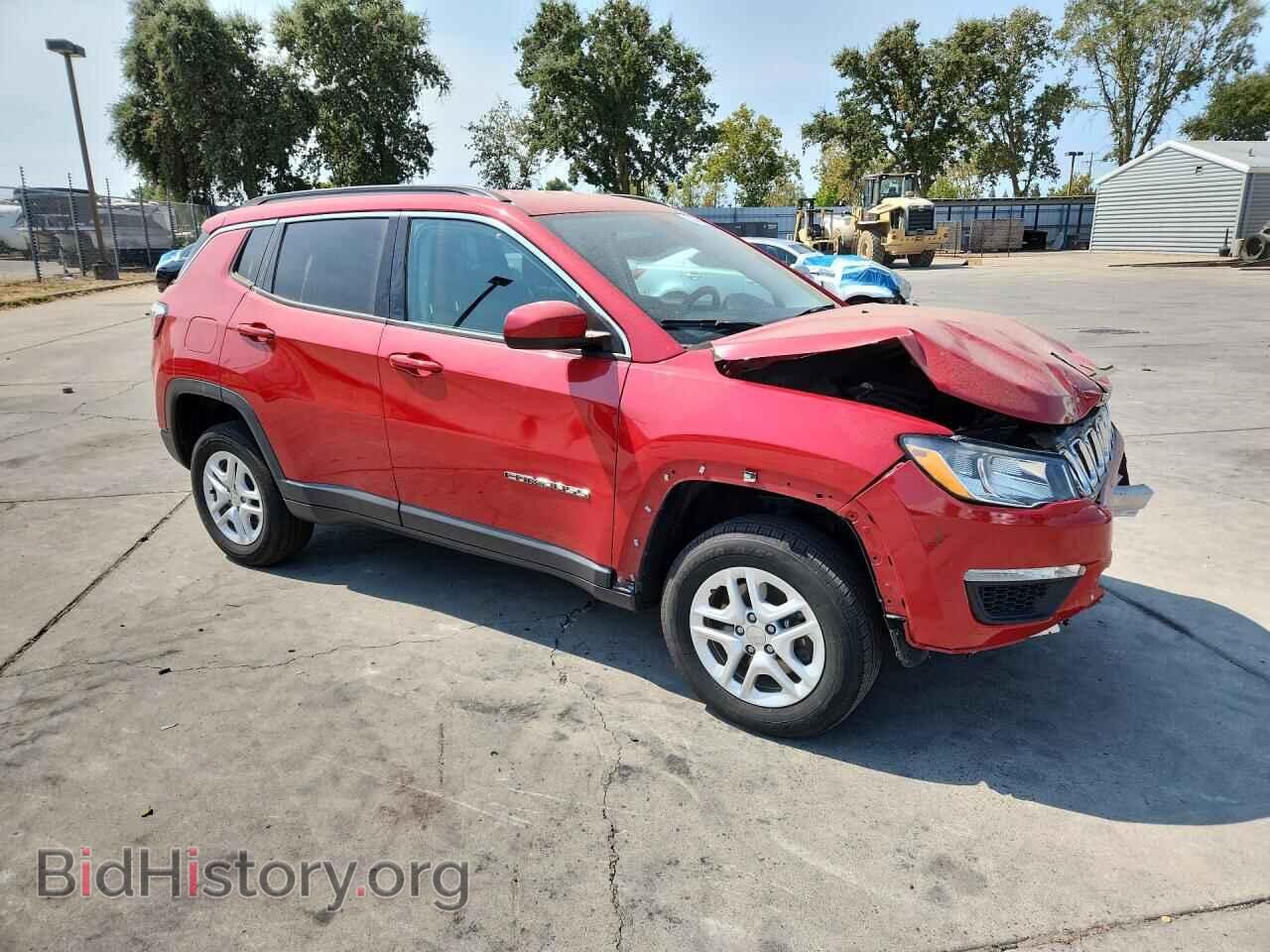 2020 JEEP COMPASS - VIN: 3C4NJDABXLT109082 - Photo 4
