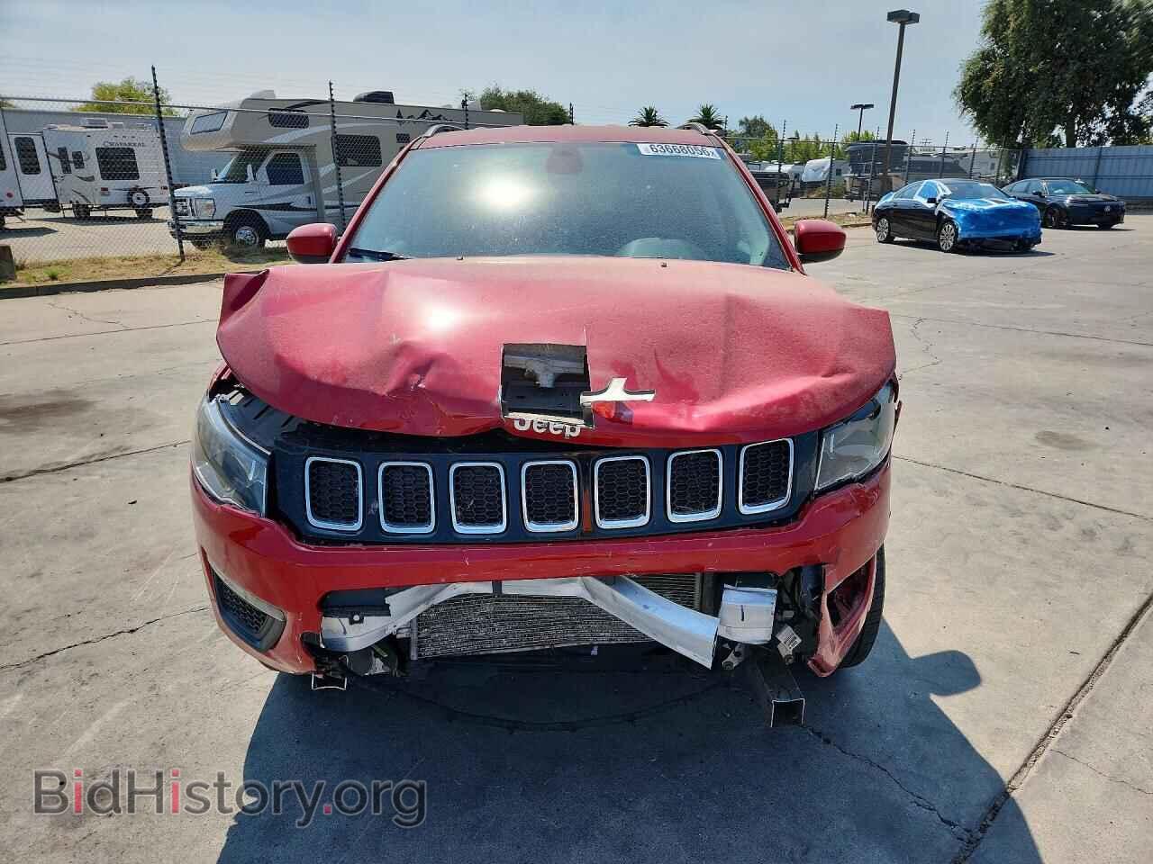 2020 JEEP COMPASS - VIN: 3C4NJDABXLT109082 - Photo 5