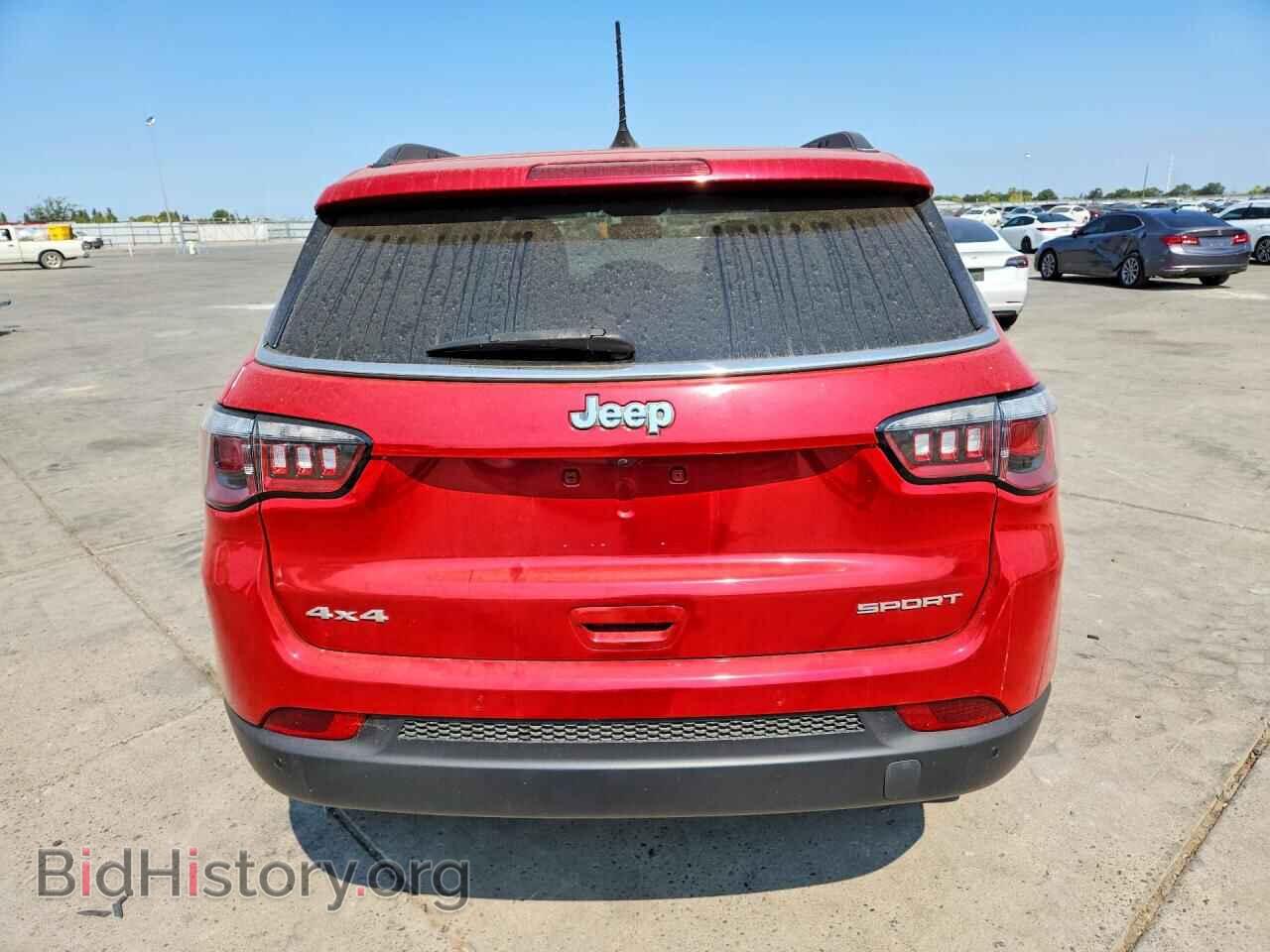 2020 JEEP COMPASS - VIN: 3C4NJDABXLT109082 - Photo 6