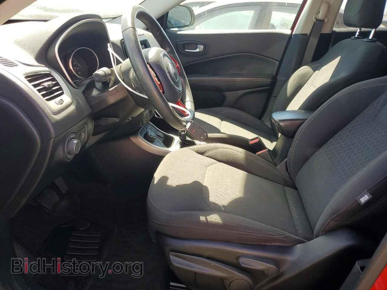 2020 JEEP COMPASS - VIN: 3C4NJDABXLT109082 - Photo 7
