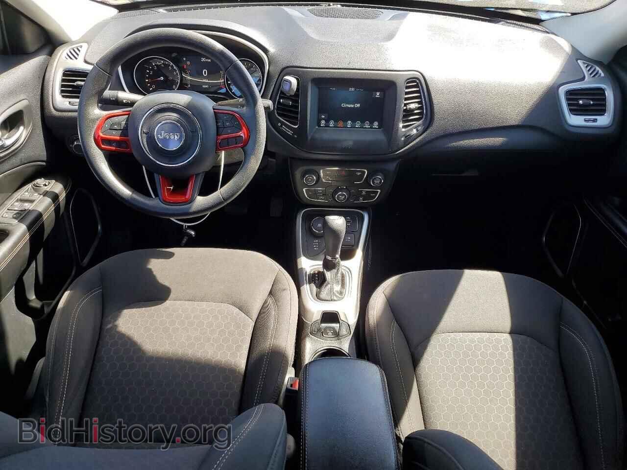 2020 JEEP COMPASS - VIN: 3C4NJDABXLT109082 - Photo 8