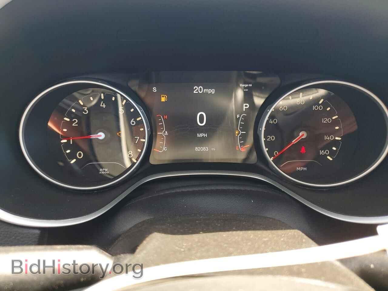 2020 JEEP COMPASS - VIN: 3C4NJDABXLT109082 - Photo 9