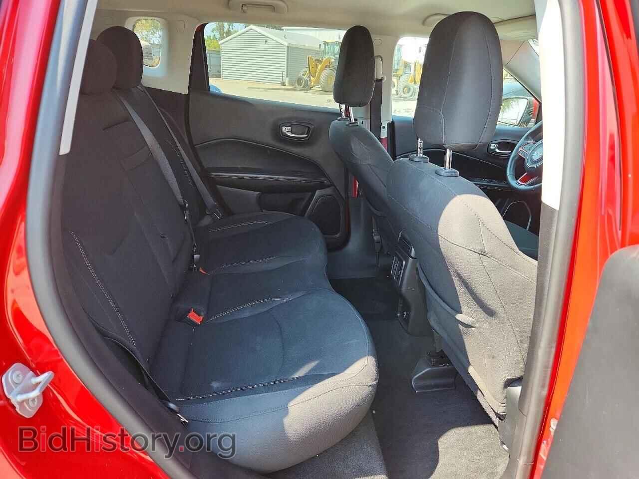 2020 JEEP COMPASS - VIN: 3C4NJDABXLT109082 - Photo 10