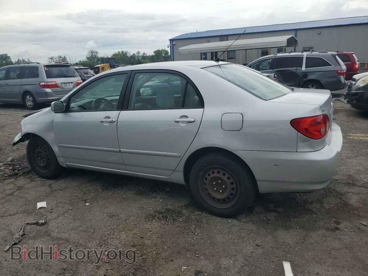 2007 TOYOTA COROLLA - VIN: 2T1BR32EX7C752703 - Фото 2
