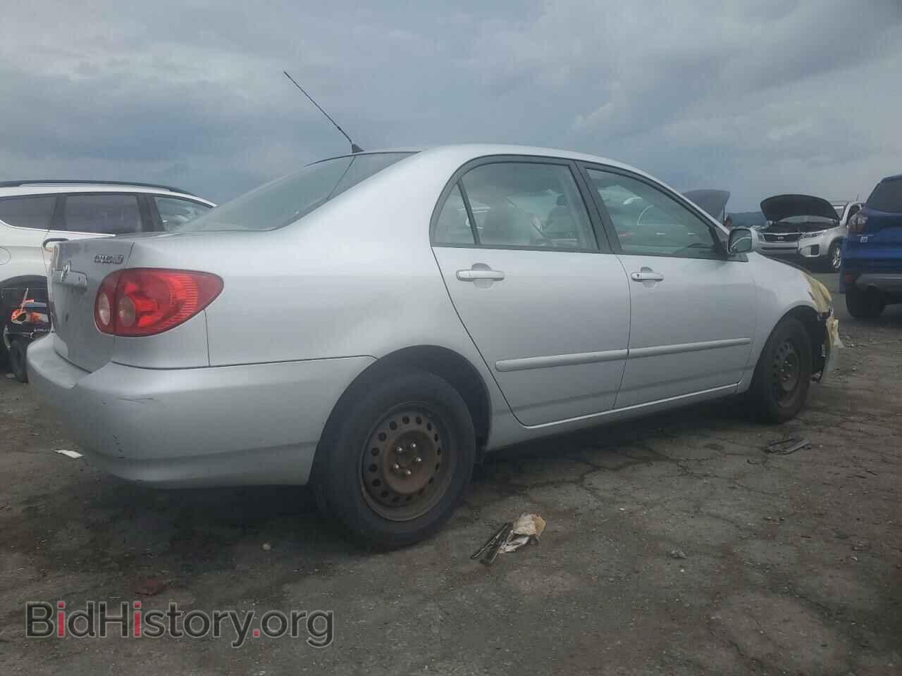 2007 TOYOTA COROLLA - VIN: 2T1BR32EX7C752703 - Фото 3