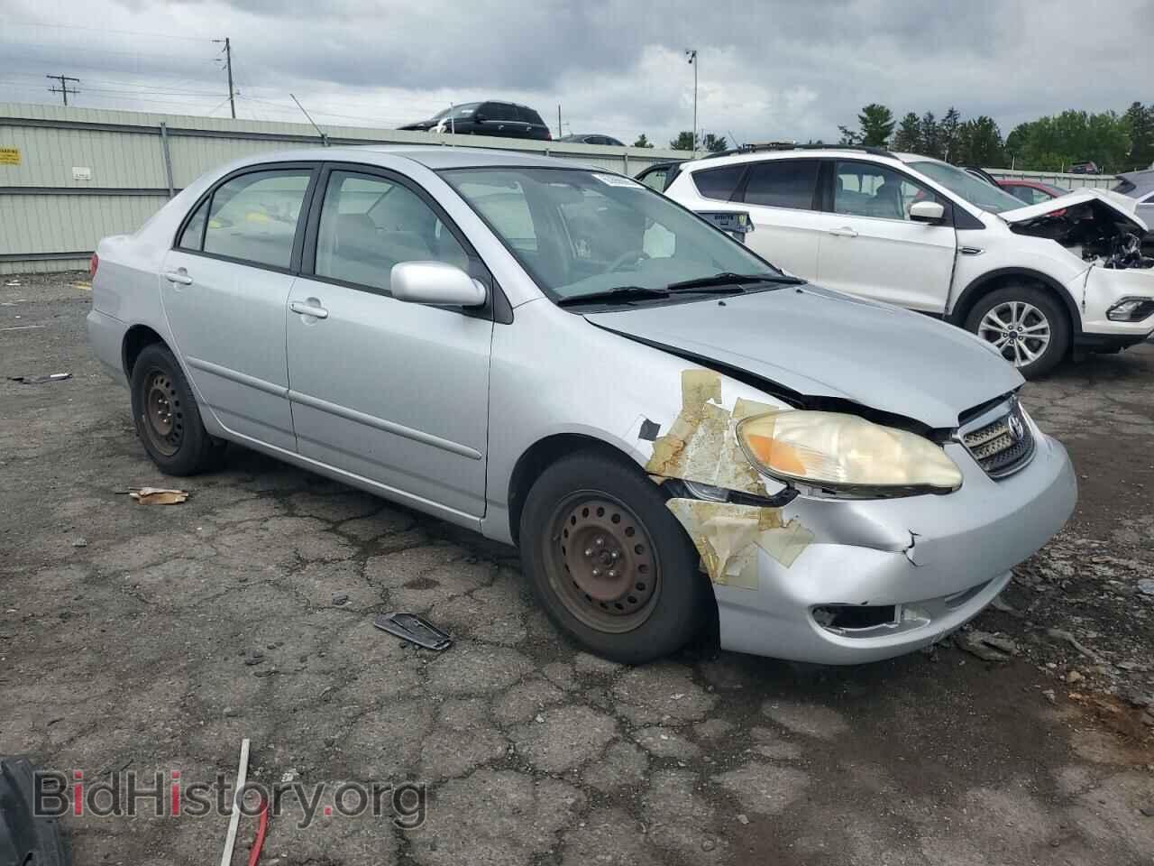 2007 TOYOTA COROLLA - VIN: 2T1BR32EX7C752703 - Фото 4