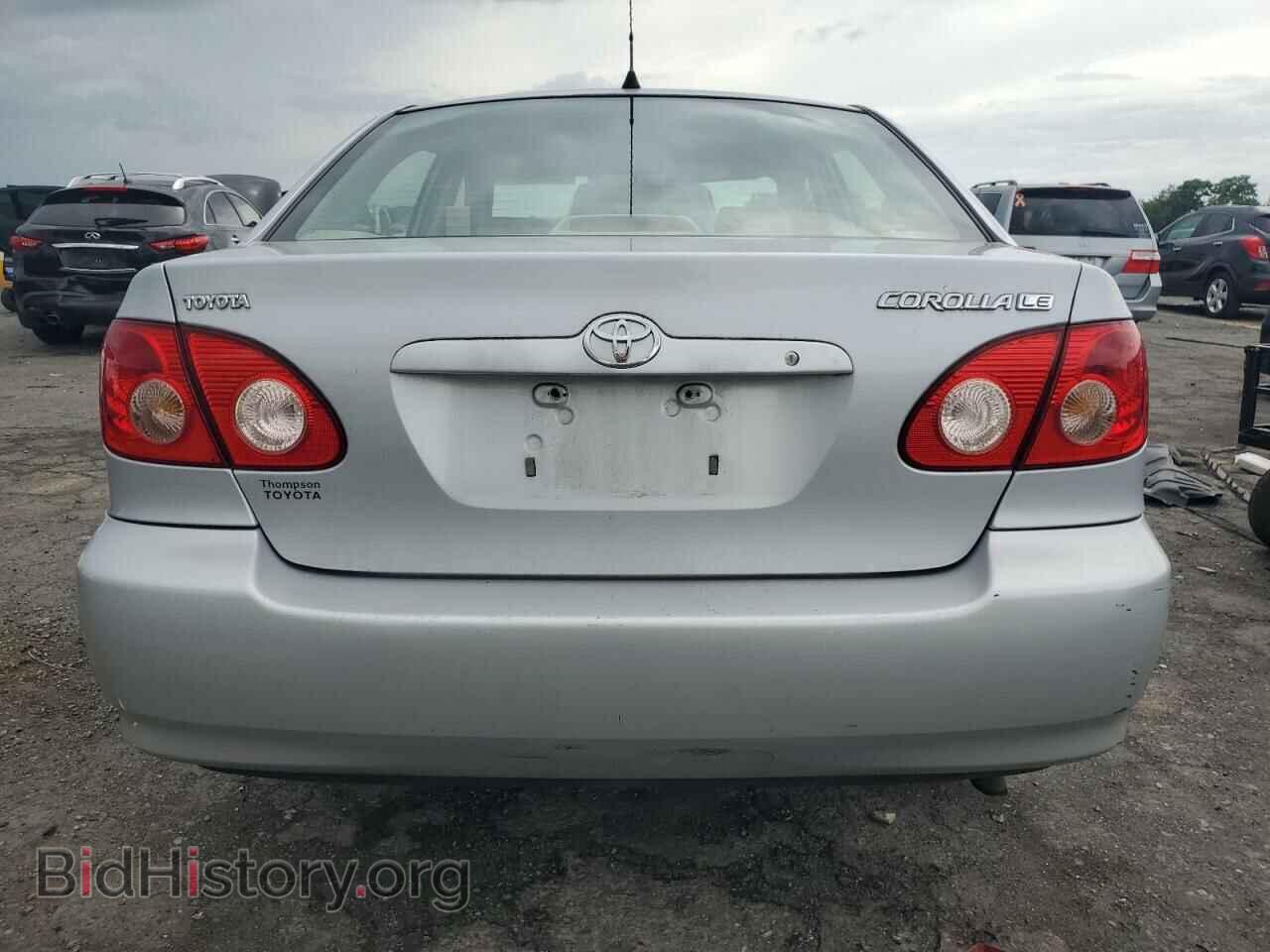 2007 TOYOTA COROLLA - VIN: 2T1BR32EX7C752703 - Фото 6