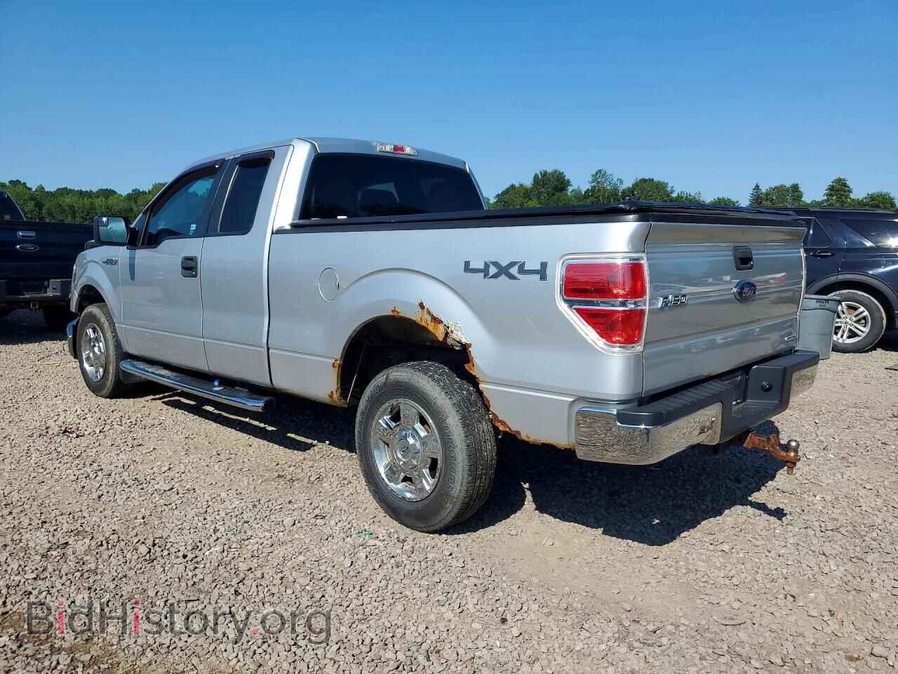 2013 FORD F150 - VIN: 1FTEX1EM3DFA25027 - Фото 2