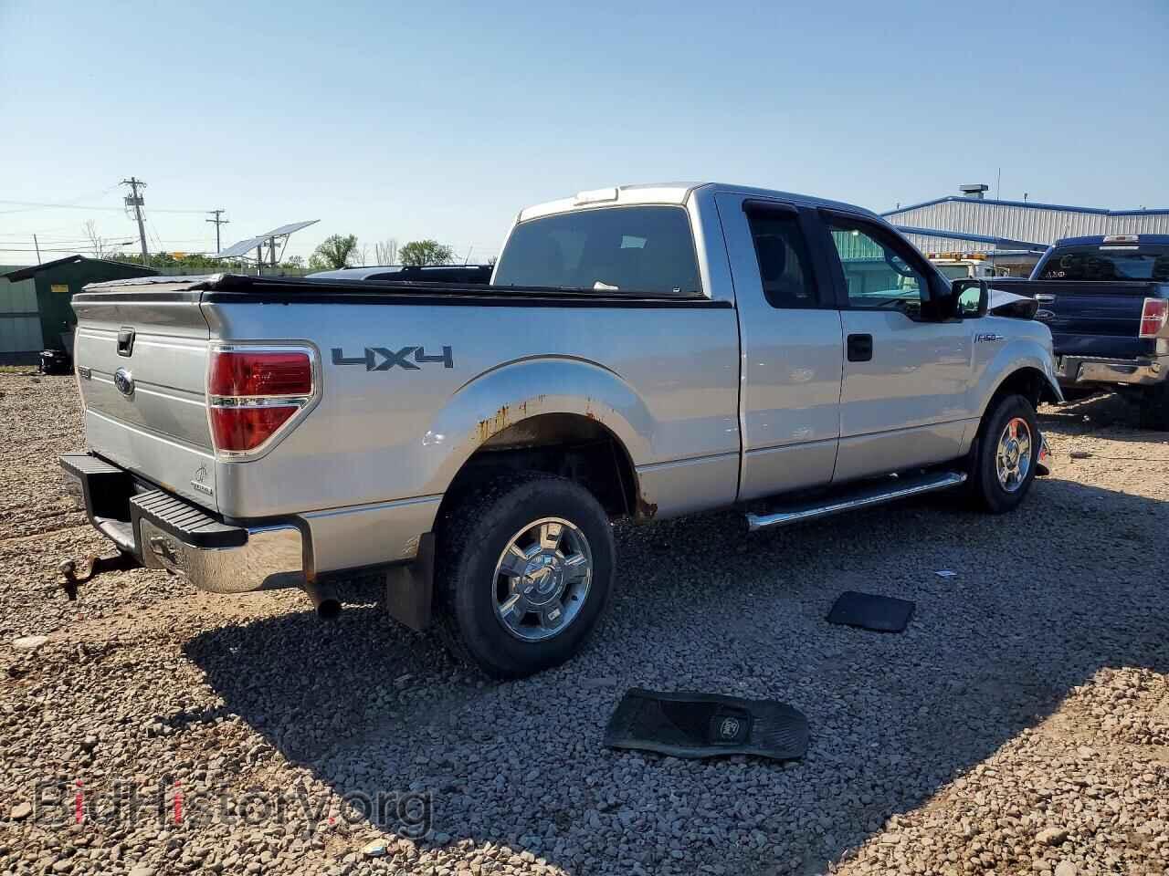 2013 FORD F150 - VIN: 1FTEX1EM3DFA25027 - Фото 3