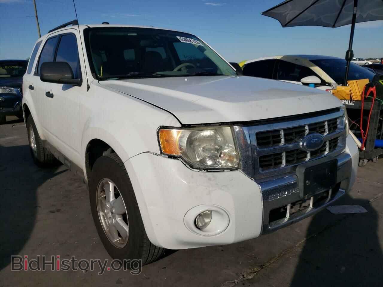 Фотография 1FMCU9D75CKB55743 - FORD ESCAPE 2012