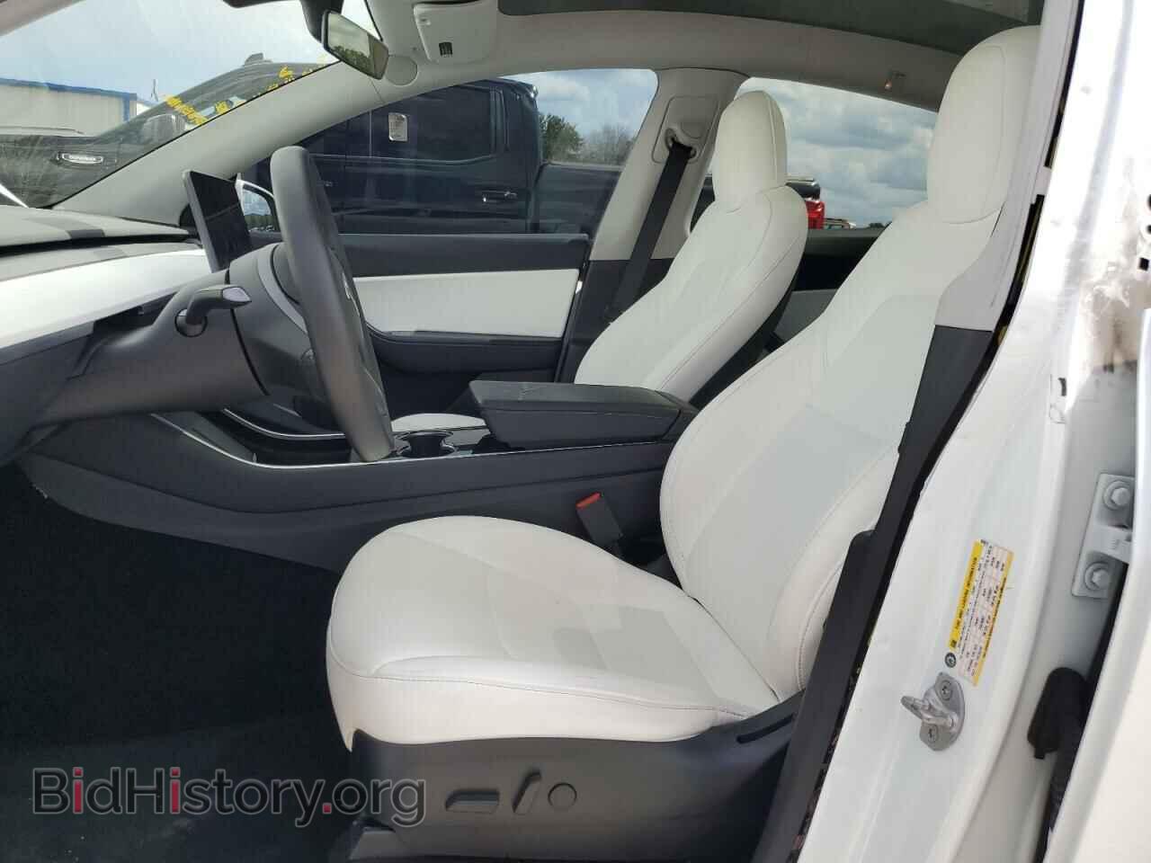 2020 TESLA MODEL Y - VIN: 5YJYGDEF8LF025673 - Фото 7