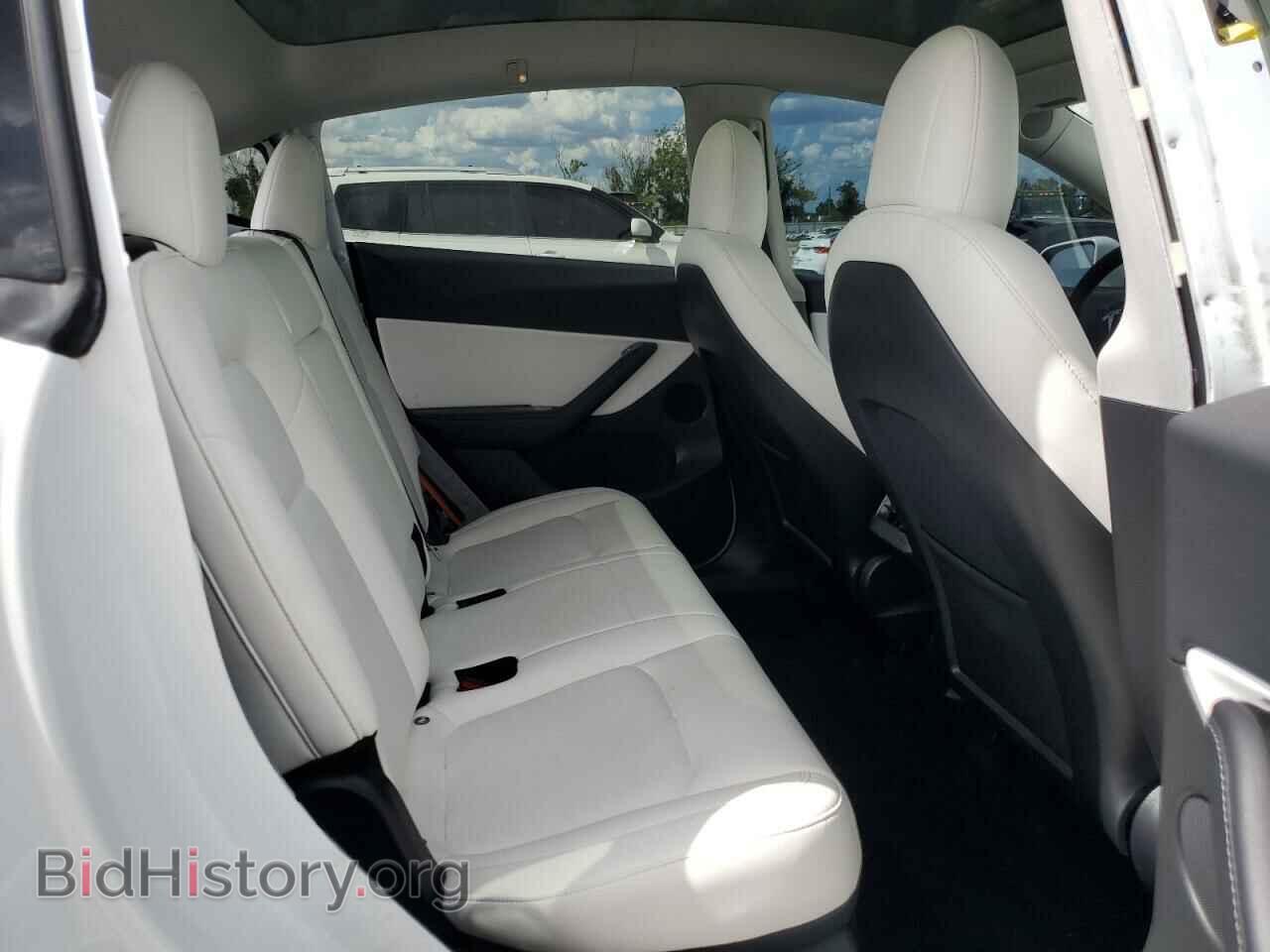 2020 TESLA MODEL Y - VIN: 5YJYGDEF8LF025673 - Фото 10