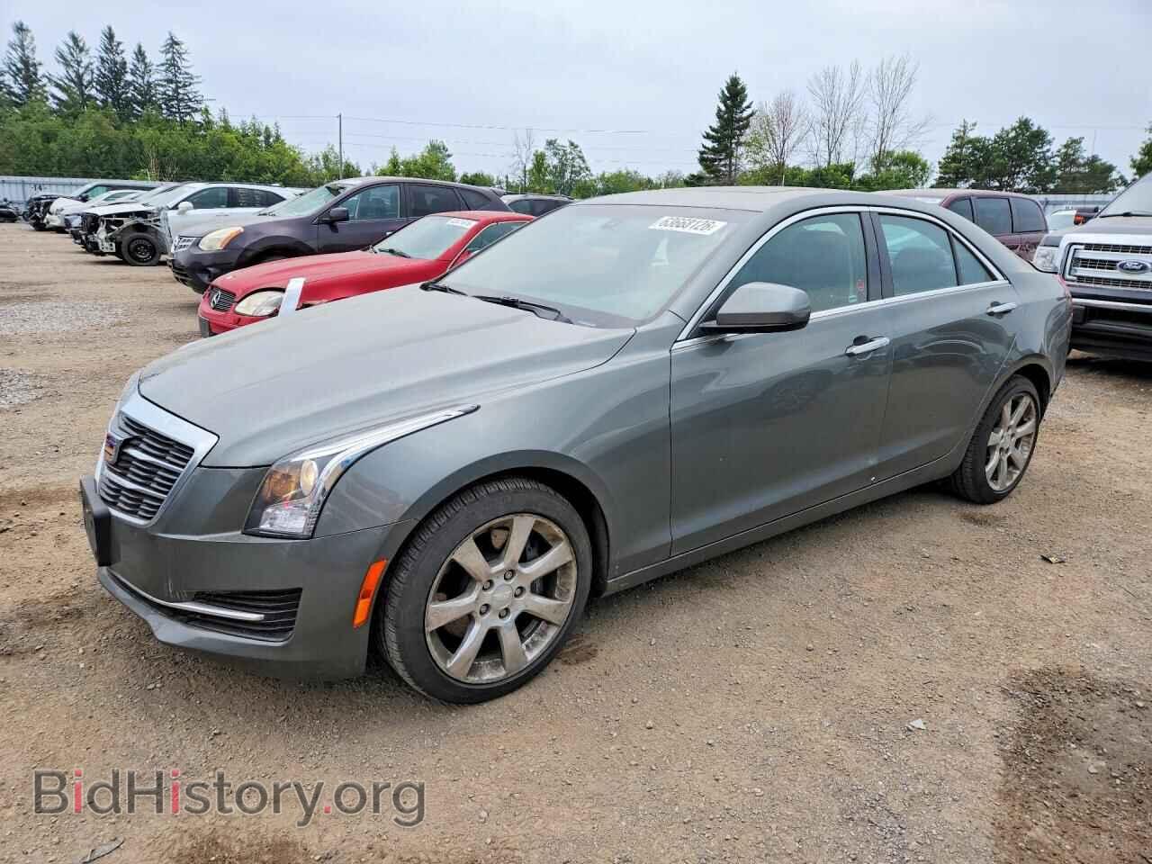 Фотография 1G6AG5RX5G0108799 - CADILLAC ATS 2016