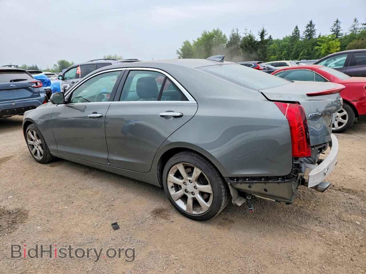 2016 CADILLAC ATS - VIN: 1G6AG5RX5G0108799 - Фото 2