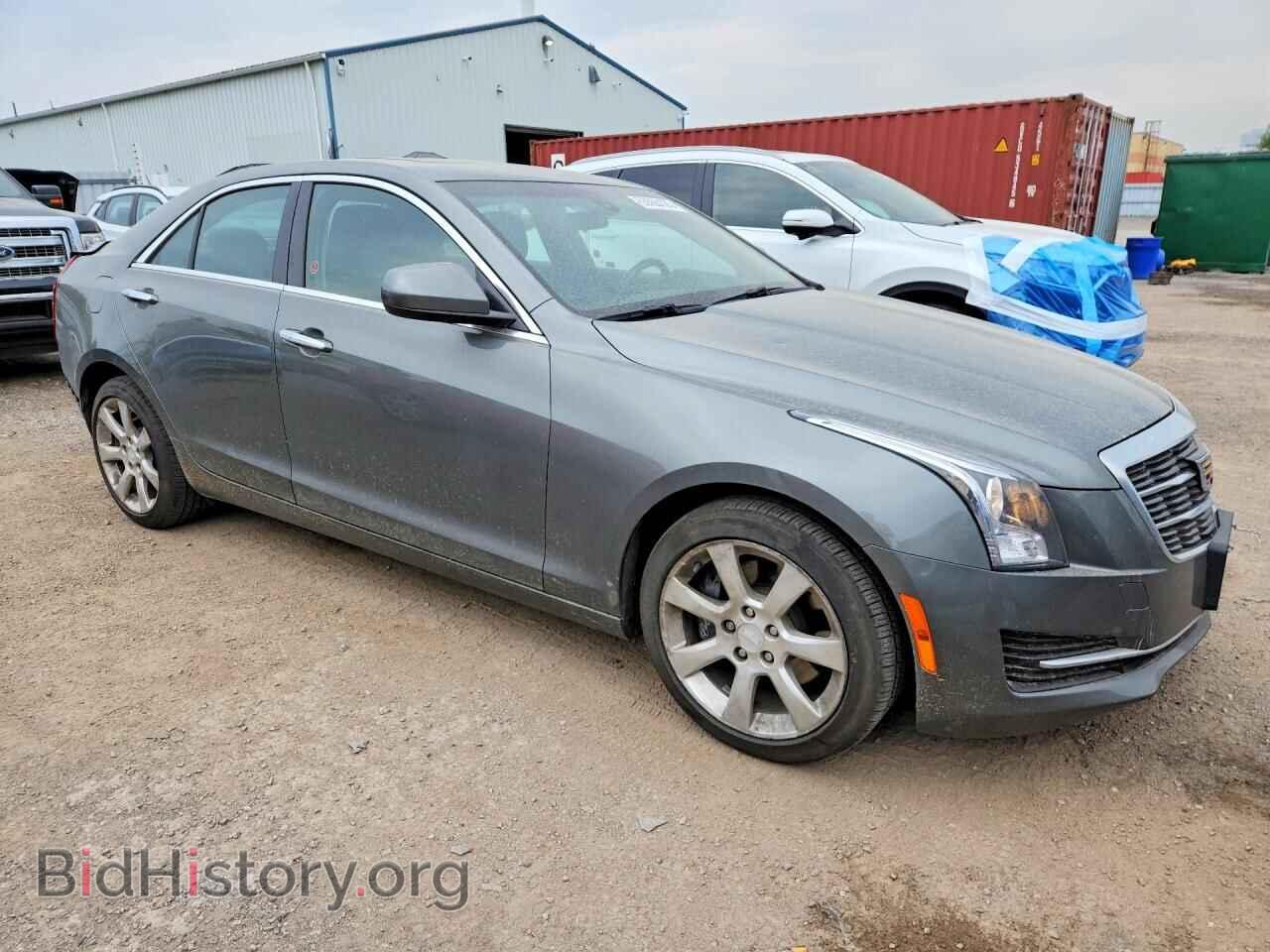 2016 CADILLAC ATS - VIN: 1G6AG5RX5G0108799 - Фото 4