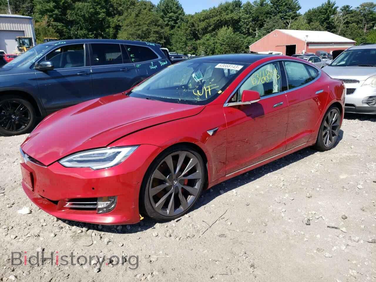 Фотография 5YJSA1E48KF332022 - TESLA MODEL S 2019