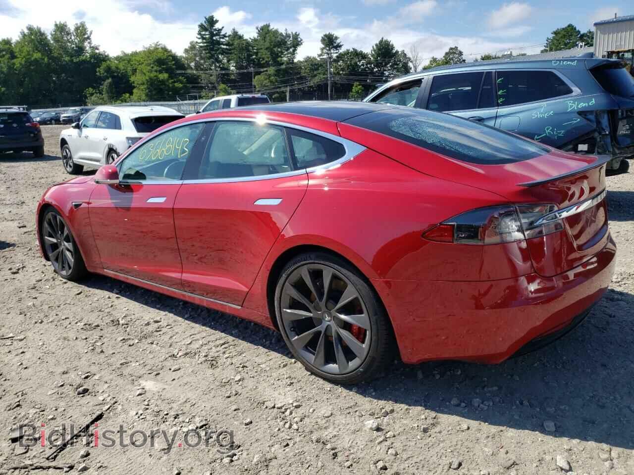 2019 TESLA MODEL S - VIN: 5YJSA1E48KF332022 - Фото 2