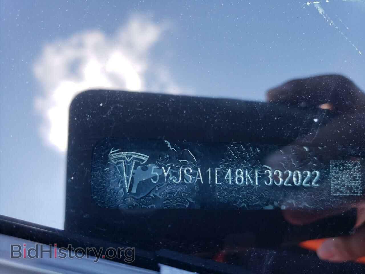 2019 TESLA MODEL S - VIN: 5YJSA1E48KF332022 - Фото 12