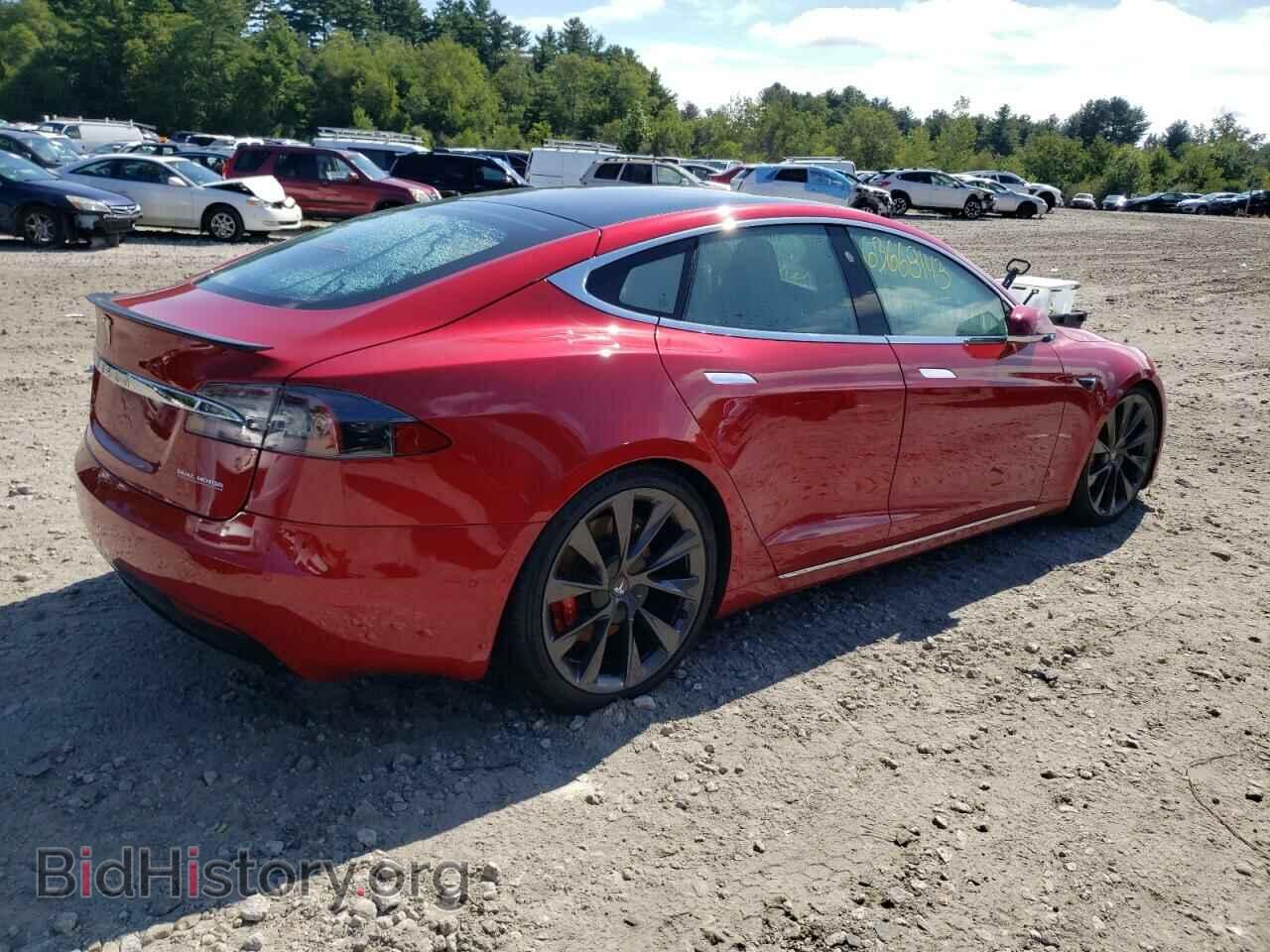 2019 TESLA MODEL S - VIN: 5YJSA1E48KF332022 - Фото 3