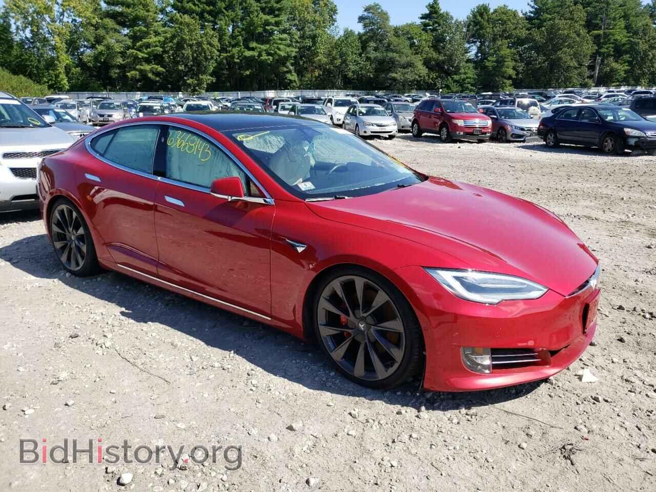 2019 TESLA MODEL S - VIN: 5YJSA1E48KF332022 - Фото 4