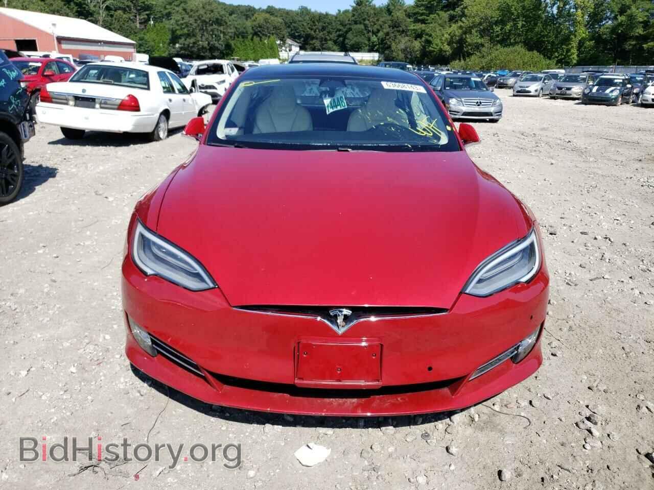 2019 TESLA MODEL S - VIN: 5YJSA1E48KF332022 - Фото 5