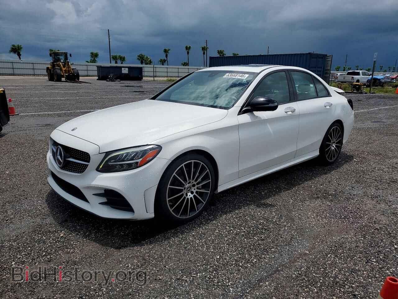 Фотография 55SWF8DB2KU311872 - MERCEDES-BENZ C-CLASS 2019