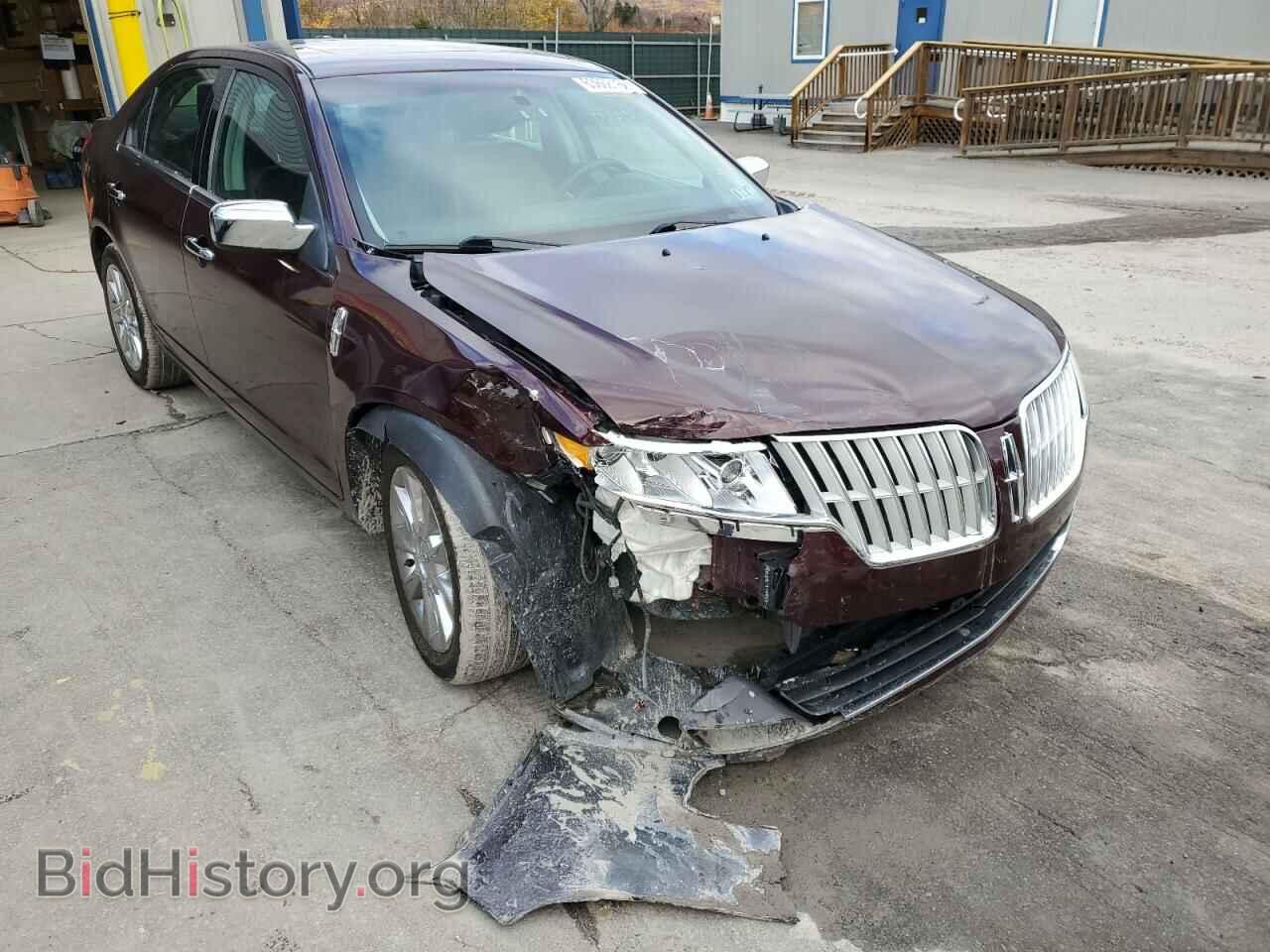 Photo 3LNHL2JC0BR764654 - LINCOLN MKZ 2011