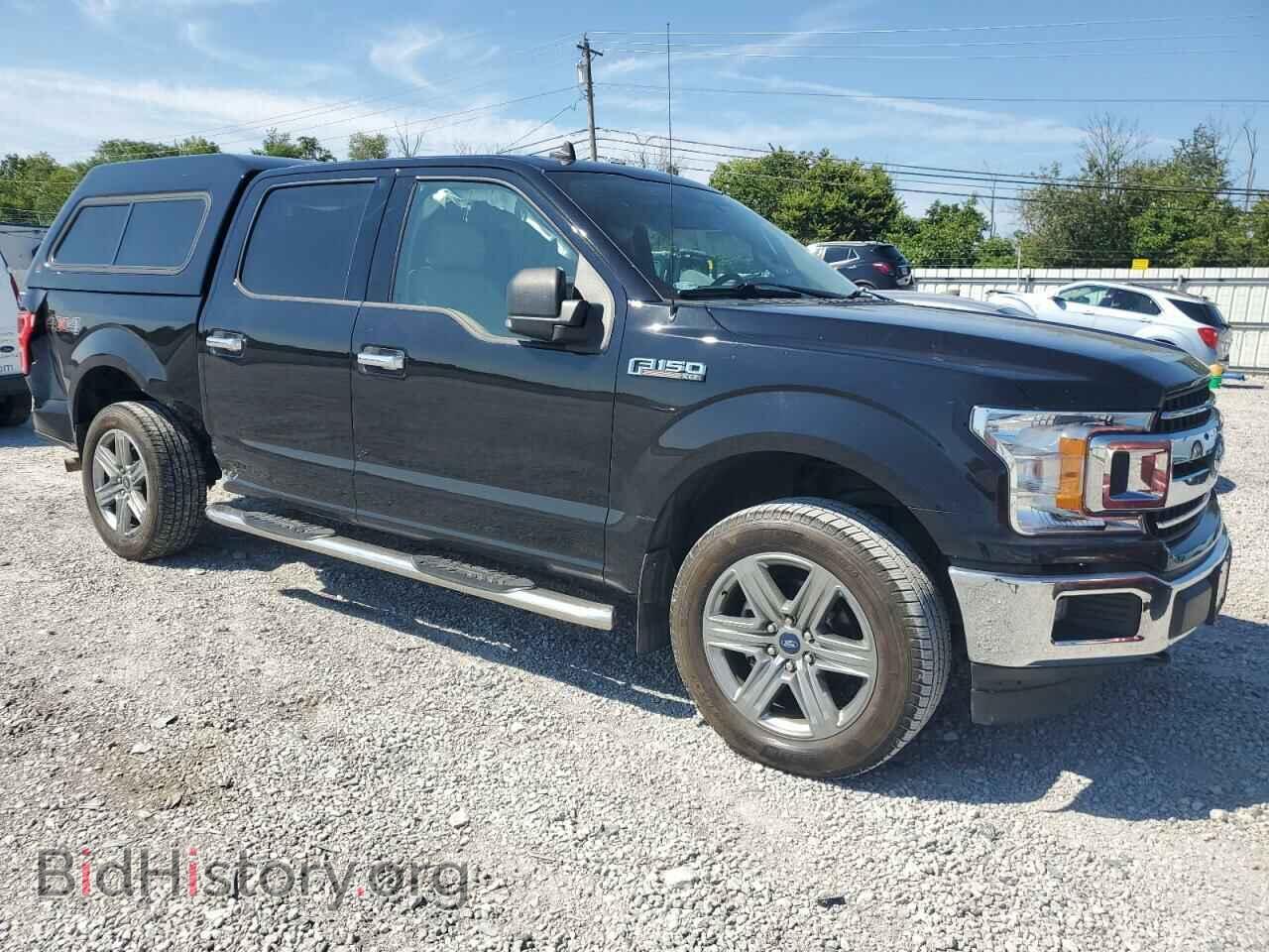 2019 FORD F-150 - VIN: 1FTEW1E52KKD48257 - Фото 4
