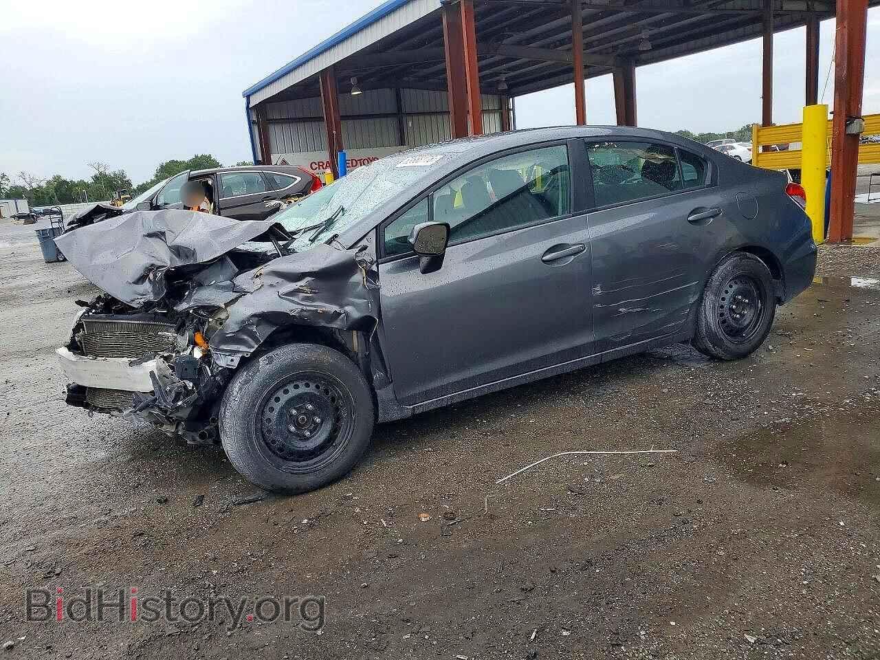 Photo 19XFB2F53DE041190 - HONDA CIVIC 2013