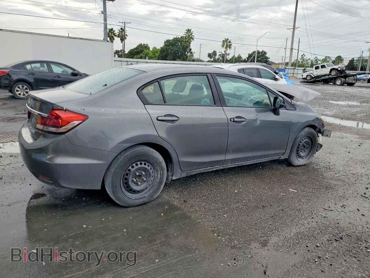 2013 HONDA CIVIC - VIN: 19XFB2F53DE041190 - Фото 3