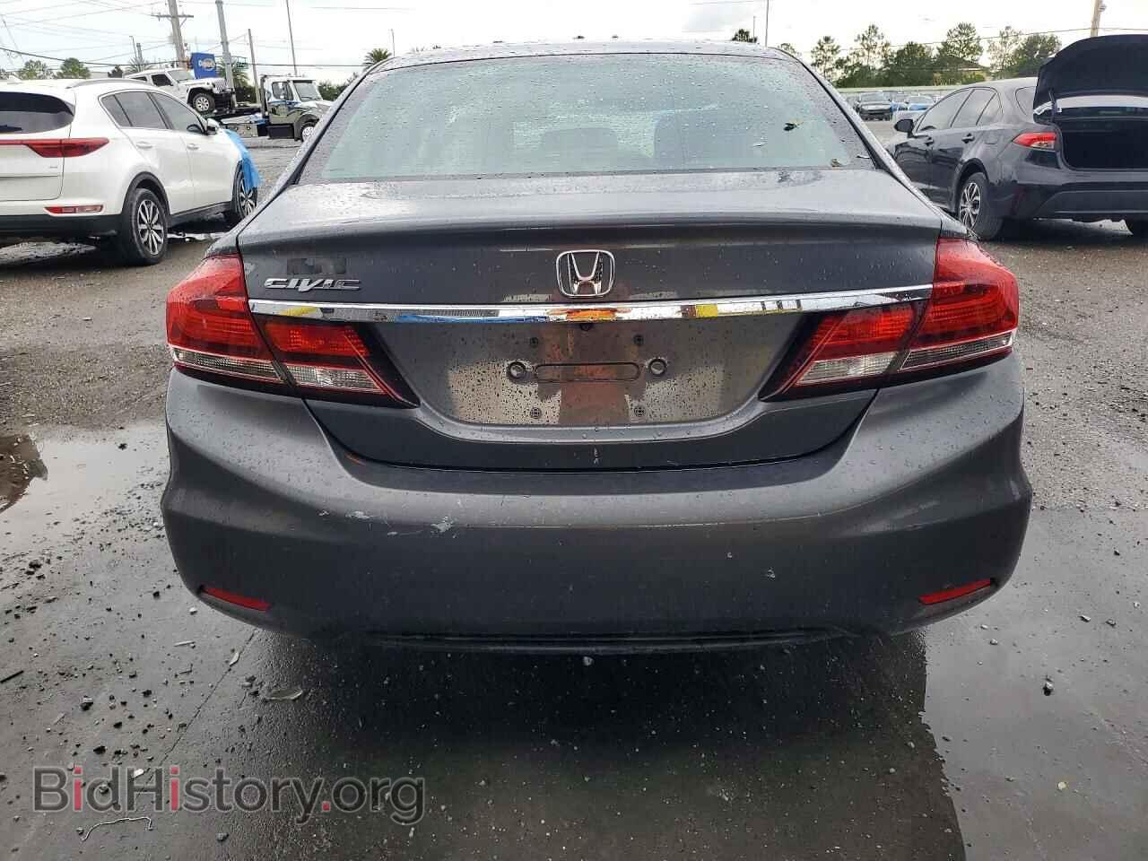 2013 HONDA CIVIC - VIN: 19XFB2F53DE041190 - Фото 6