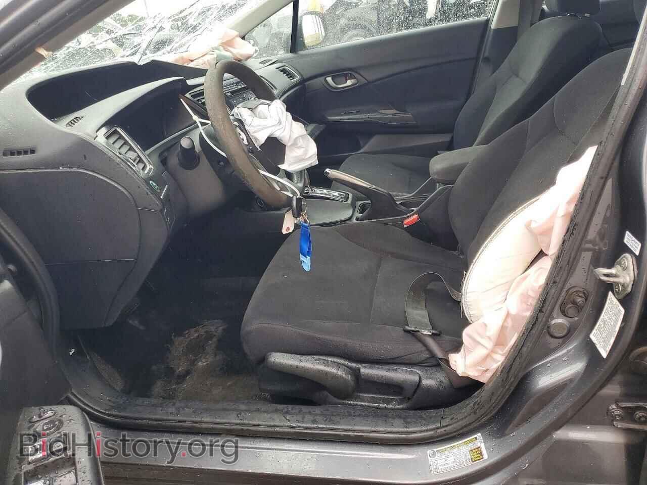 2013 HONDA CIVIC - VIN: 19XFB2F53DE041190 - Фото 7