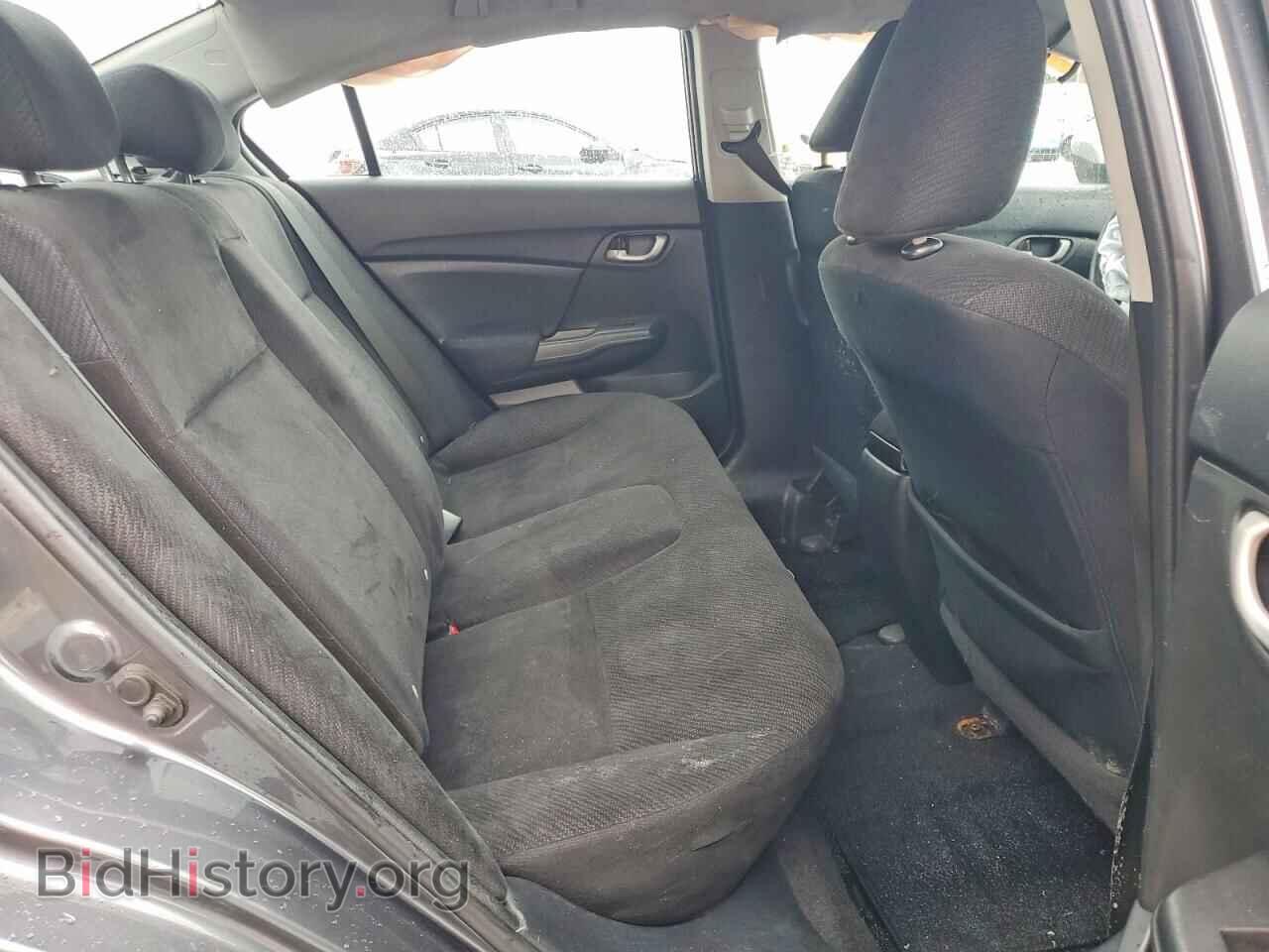 2013 HONDA CIVIC - VIN: 19XFB2F53DE041190 - Фото 10