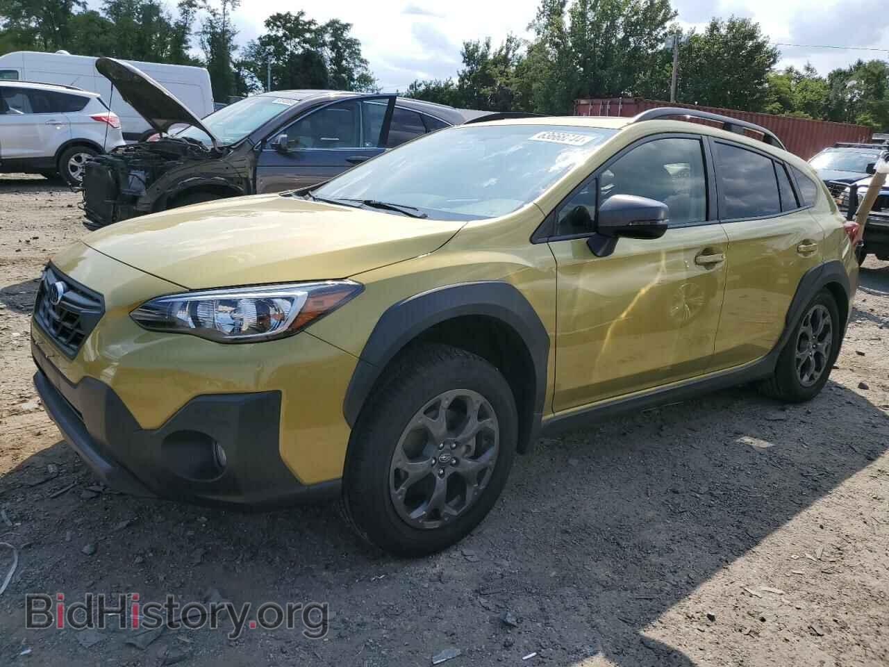 Photo JF2GTHSC6PH232305 - SUBARU CROSSTREK 2023