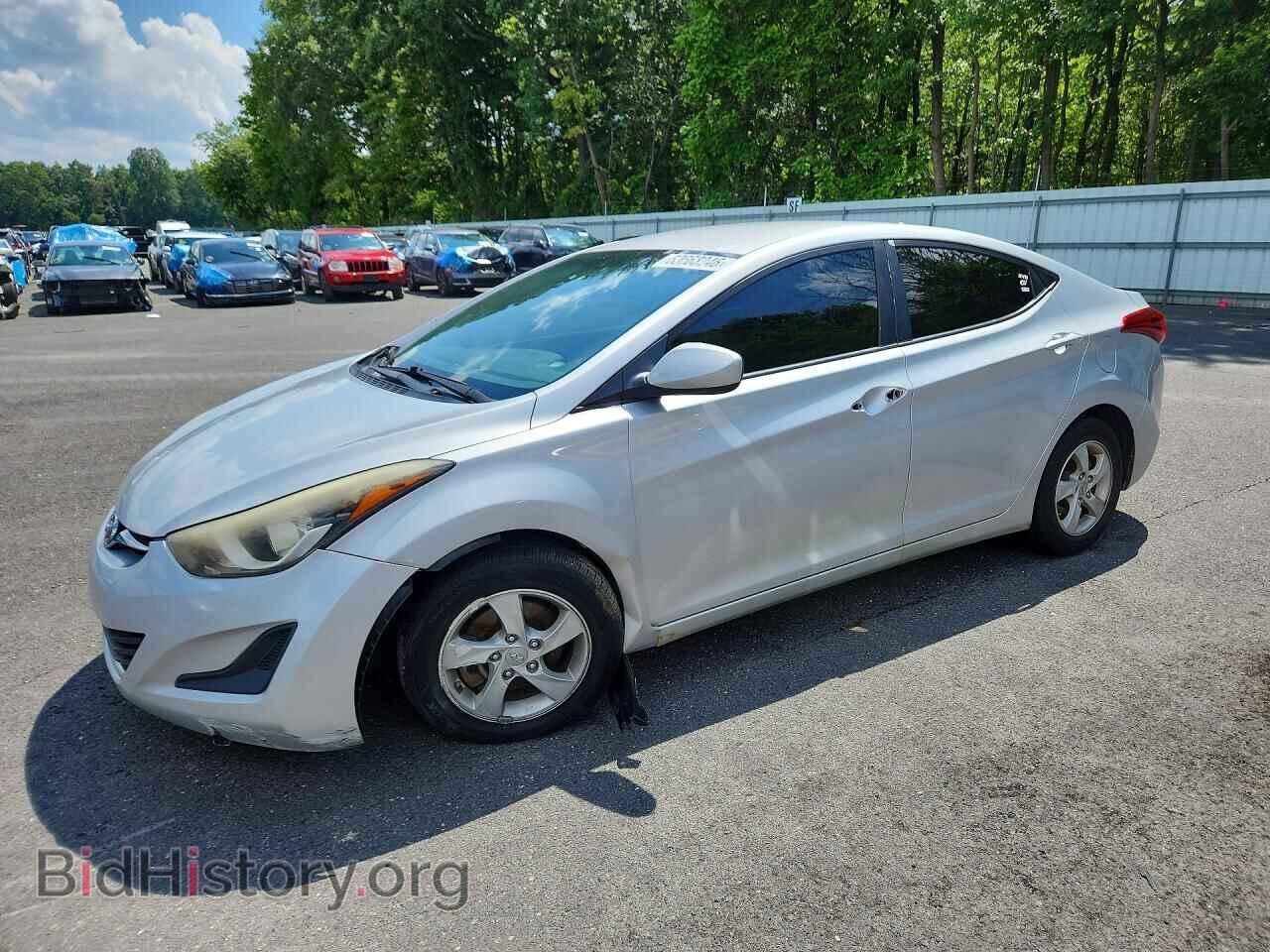 Фотография KMHDH4AE4EU090194 - HYUNDAI ELANTRA 2014