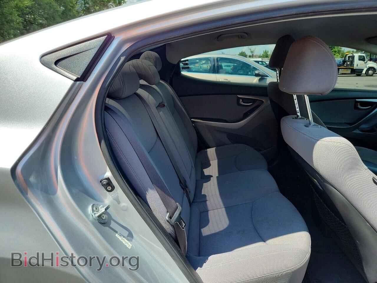2014 HYUNDAI ELANTRA - VIN: KMHDH4AE4EU090194 - Фото 10