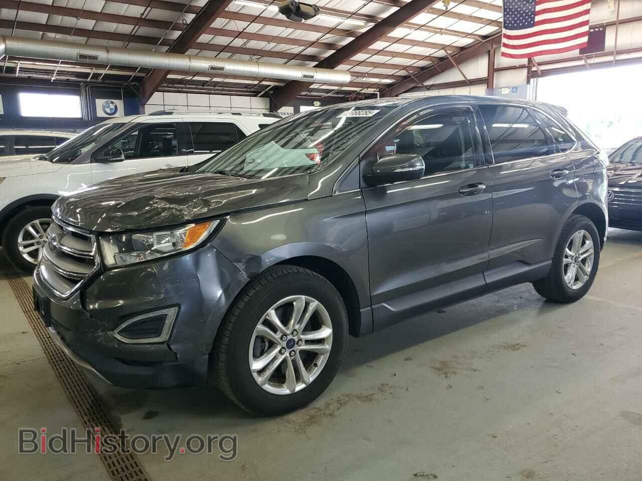 Photo 2FMPK4J84FBB10900 - FORD EDGE 2015