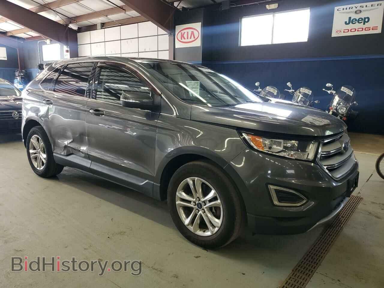 2015 FORD EDGE - VIN: 2FMPK4J84FBB10900 - Фото 4