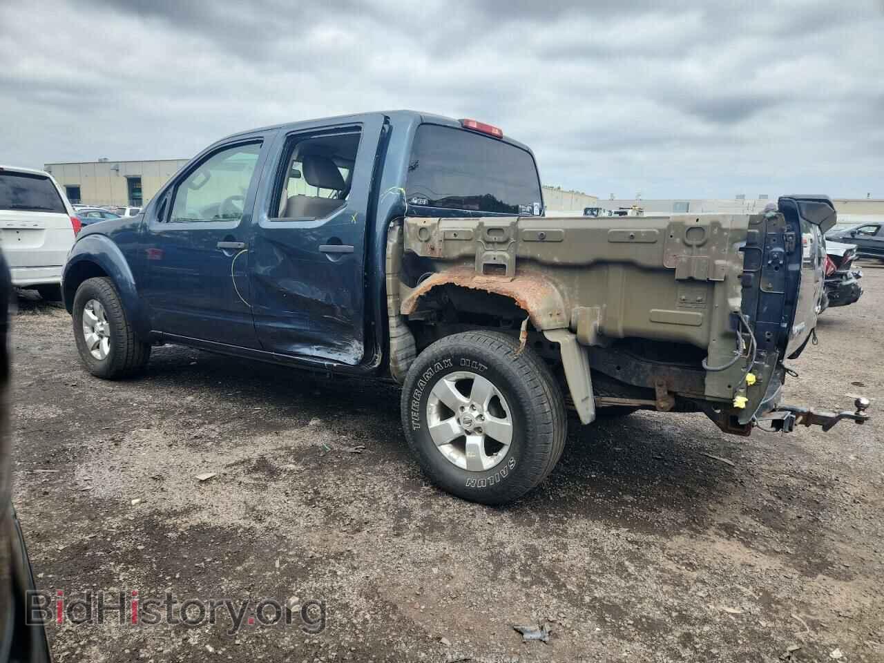 2013 NISSAN FRONTIER - VIN: 1N6AD0EV8DN725784 - Фото 2