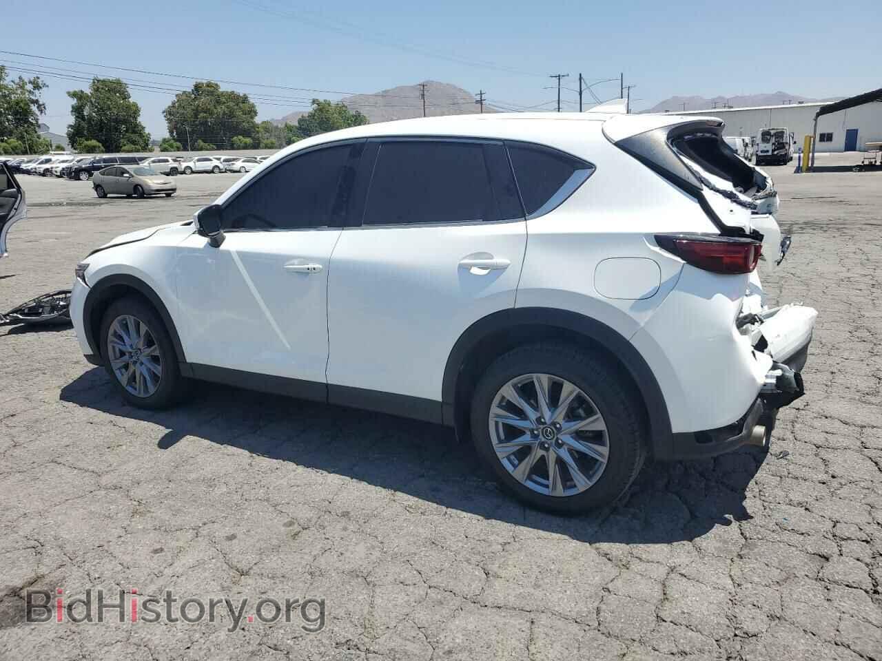 2021 MAZDA CX-5 - VIN: JM3KFADM4M0331848 - Фото 2